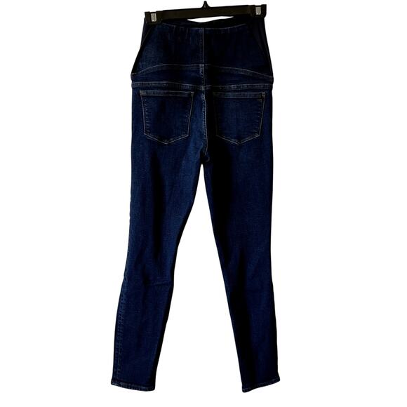 Madewell maternity skinny jeans size 26 DR - Picture 2 of 4